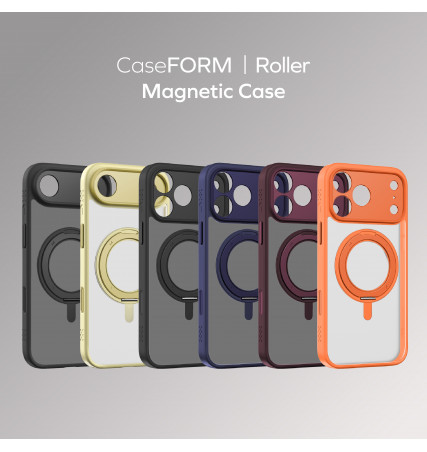 Momax CaseForm Roller Magnetic Case iPhone 17 Series